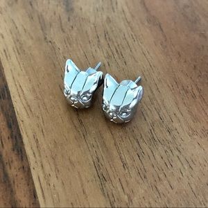 Marc Jacobs French Bulldog Earrings